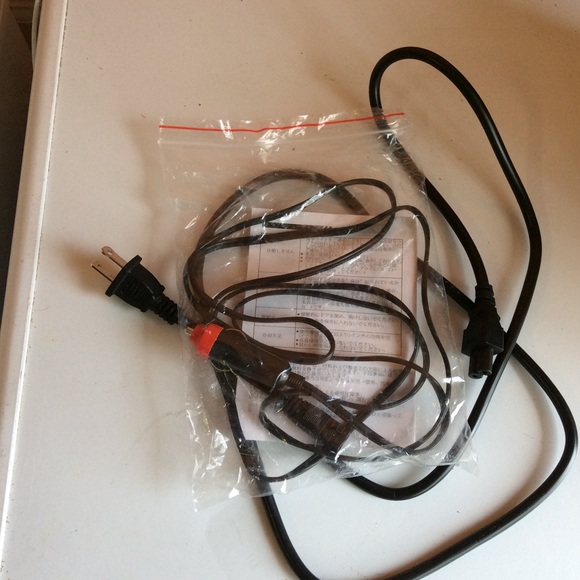 Retro Pink Portable mini fridge - Picture 8 of 8